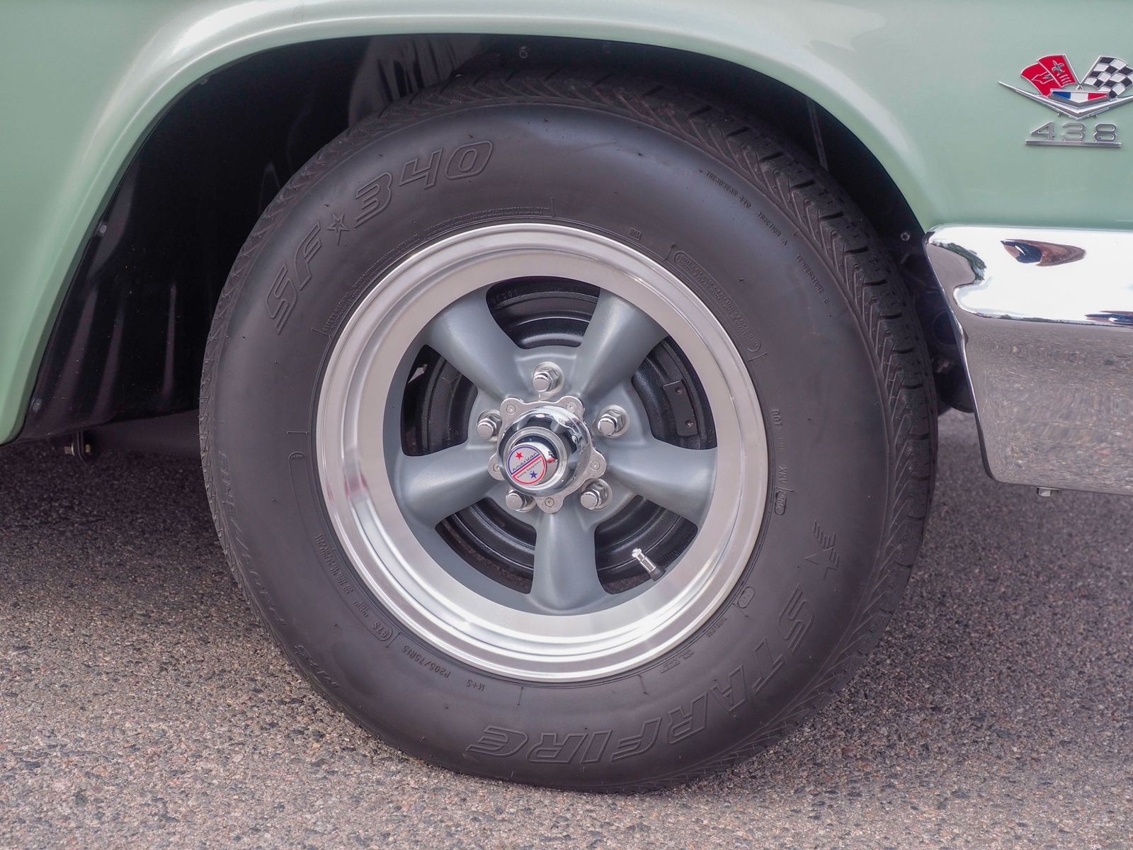 1962 Chevrolet Bel Air 25