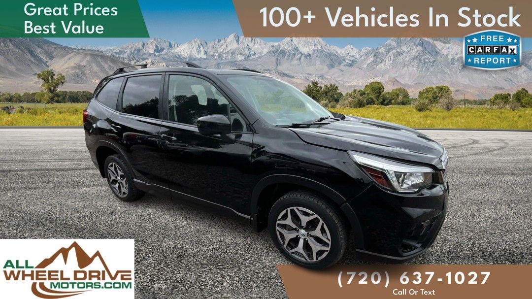 2019 Subaru Forester Premium Base photo 3