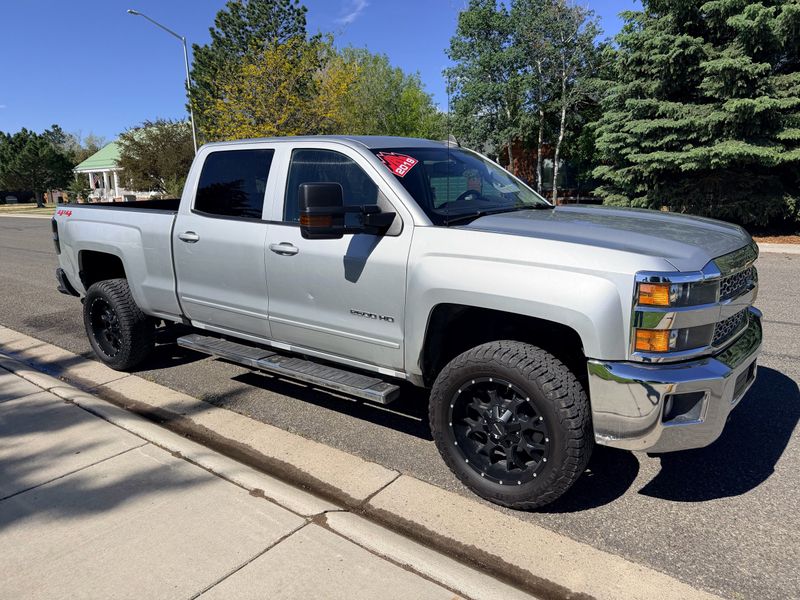 2019 Chevrolet Silverado 2500HD