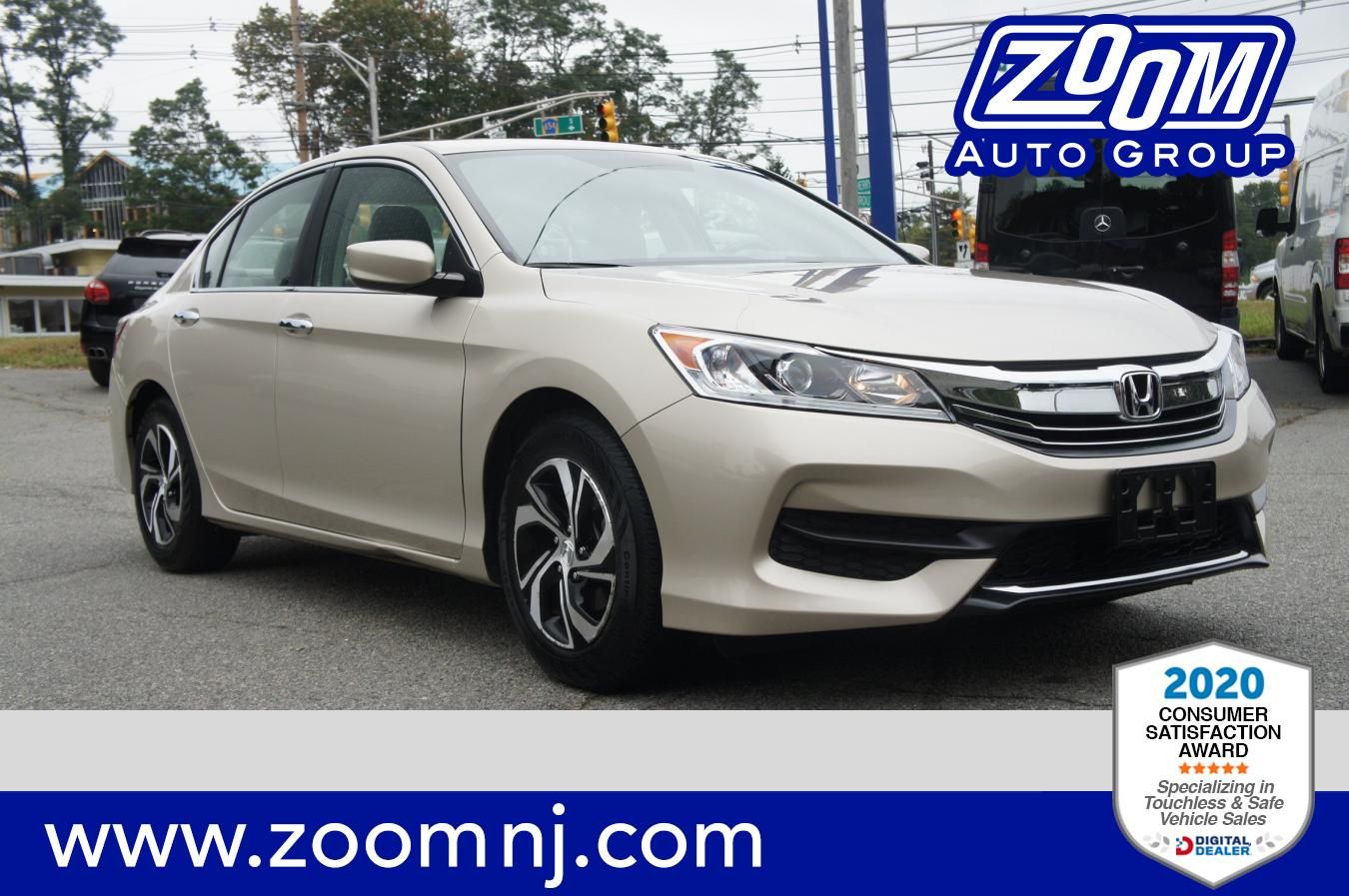 2017 Honda Accord LX Zoom Auto Group Used Cars New Jersey