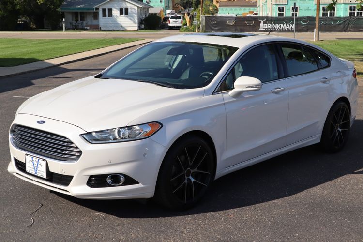 2013 Ford Fusion Titanium | Victory Motors of Colorado