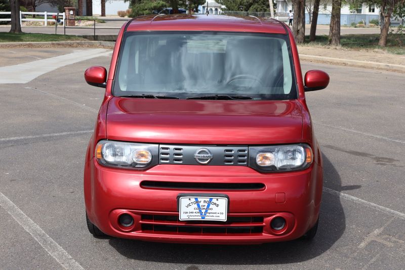 Nissan Cube 赤 アトミックCVT 2012 Nissan Cube CVT: detailed specifications, performance and