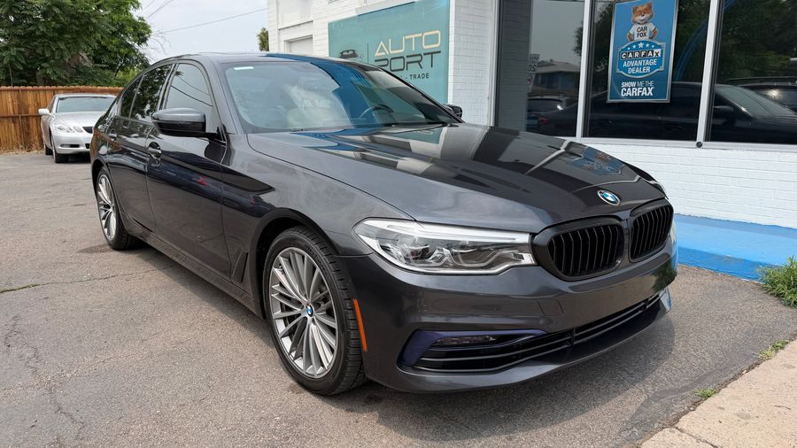 2017 BMW 530i 