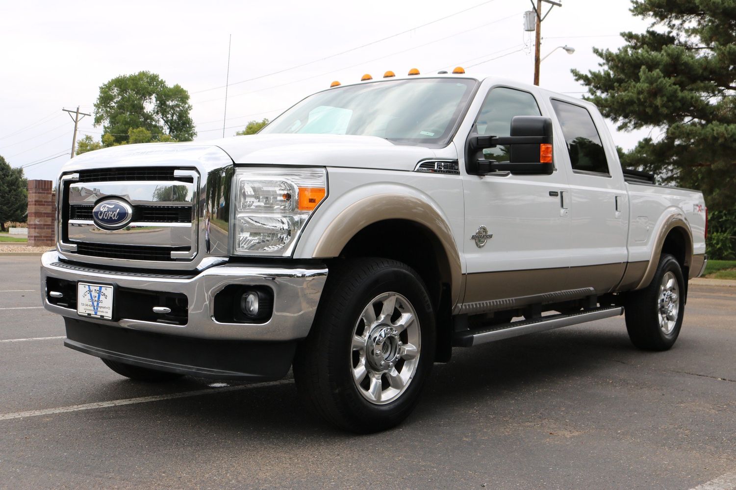 2011 Ford F-350 Super Duty Lariat 