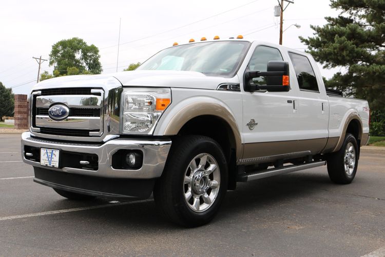 2011 Ford F-350 Super Duty Lariat | Victory Motors of Colorado