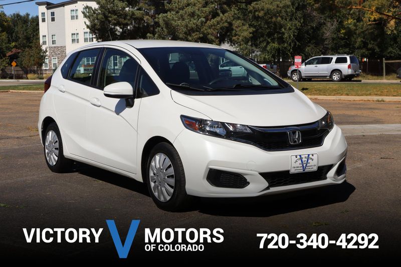 2019 Honda Fit LX | Victory Motors of Colorado