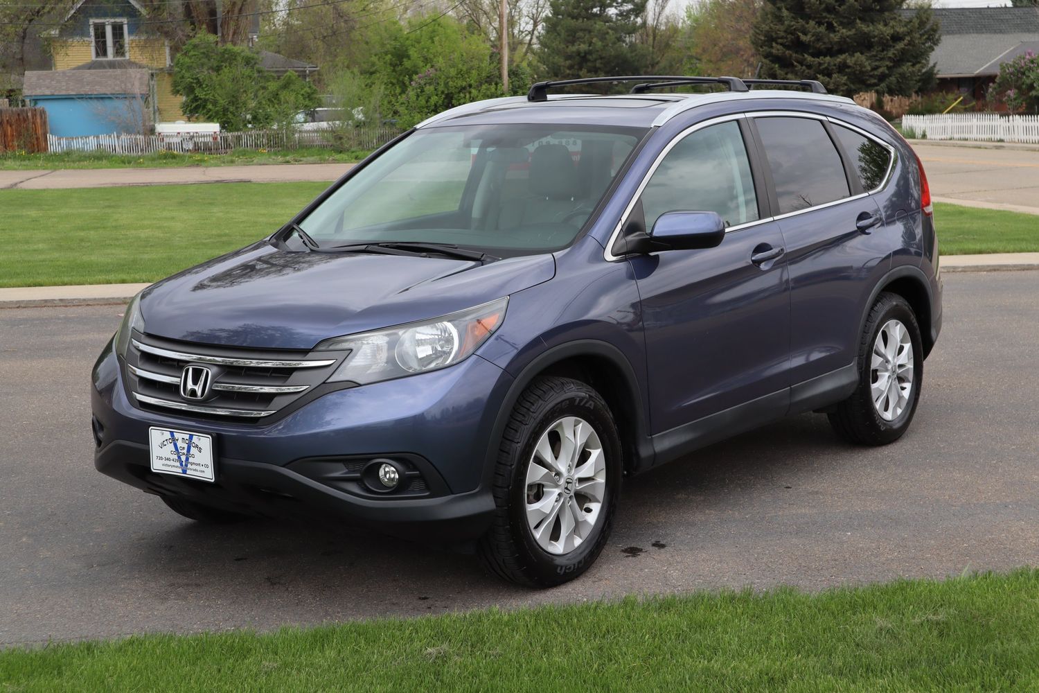 2014 Honda CR-V EX-L | Victory Motors of Colorado