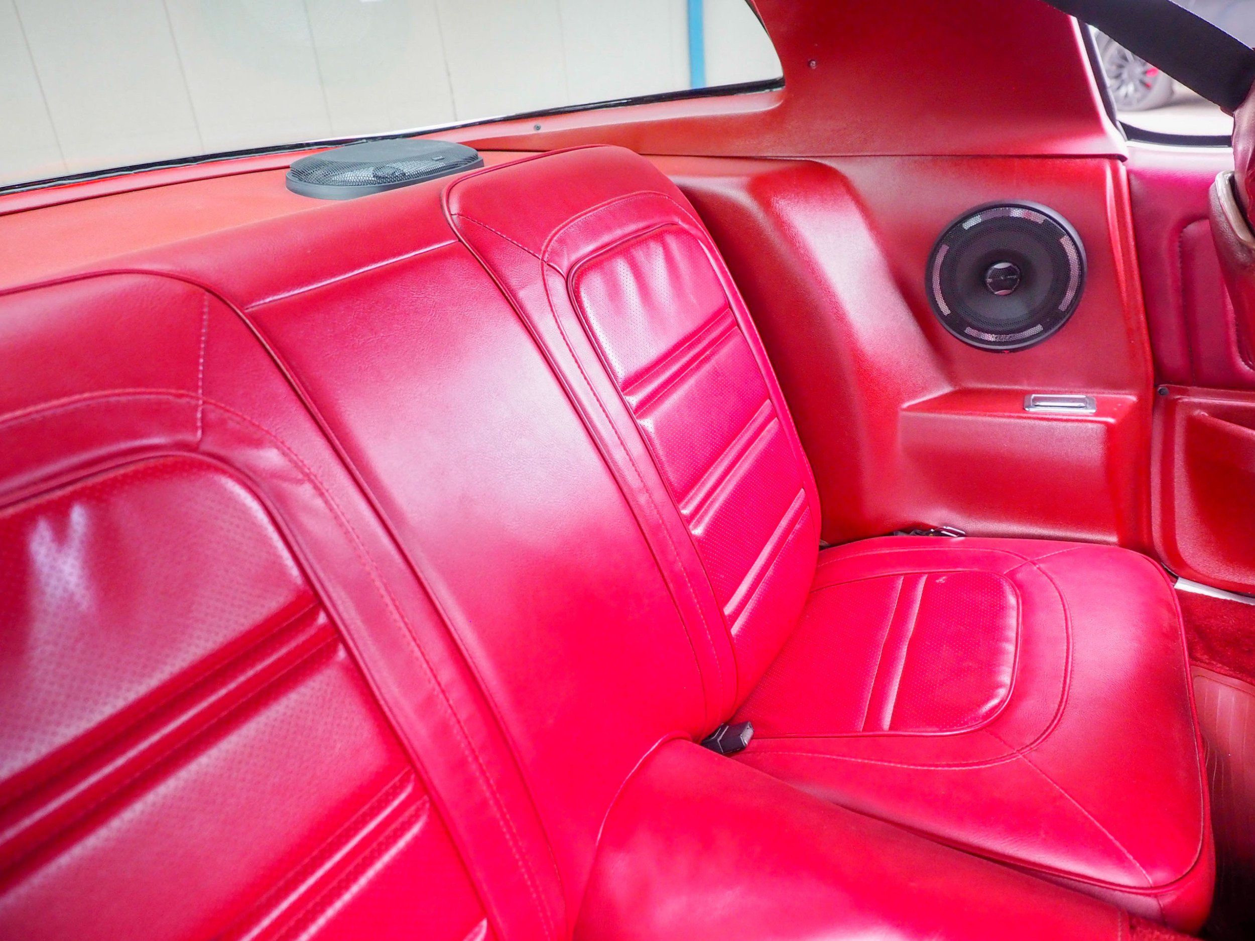 1975 Pontiac Firebird Red Trans Am
