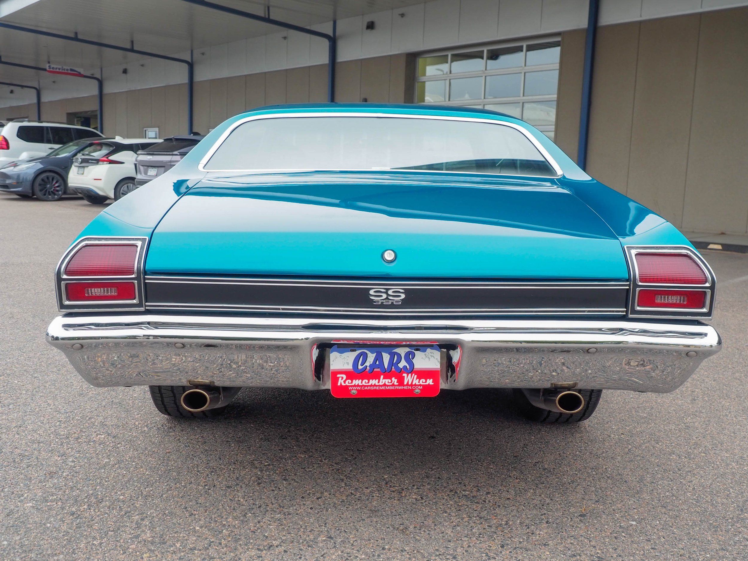 1969 Chevrolet Chevelle Teal 