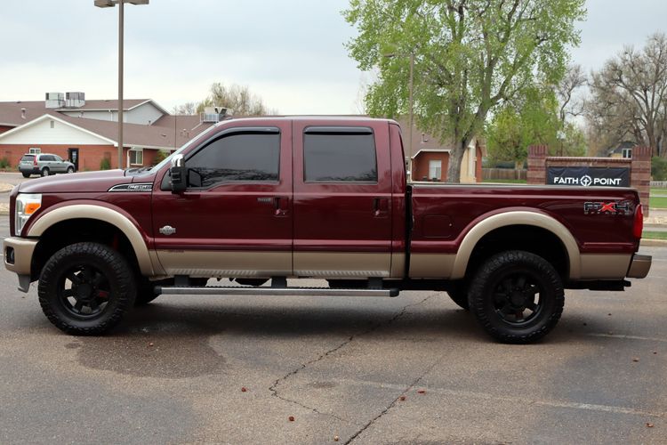 2011 Ford F-350 Super Duty King Ranch | Victory Motors of Colorado