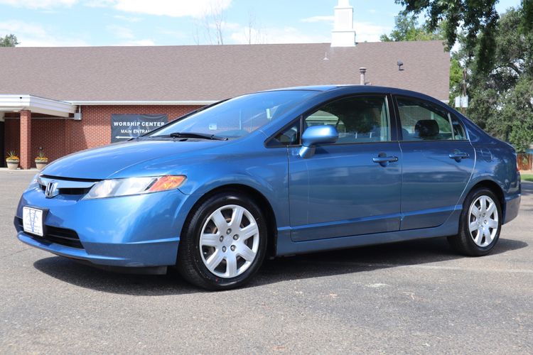 2007 Honda Civic LX | Victory Motors of Colorado