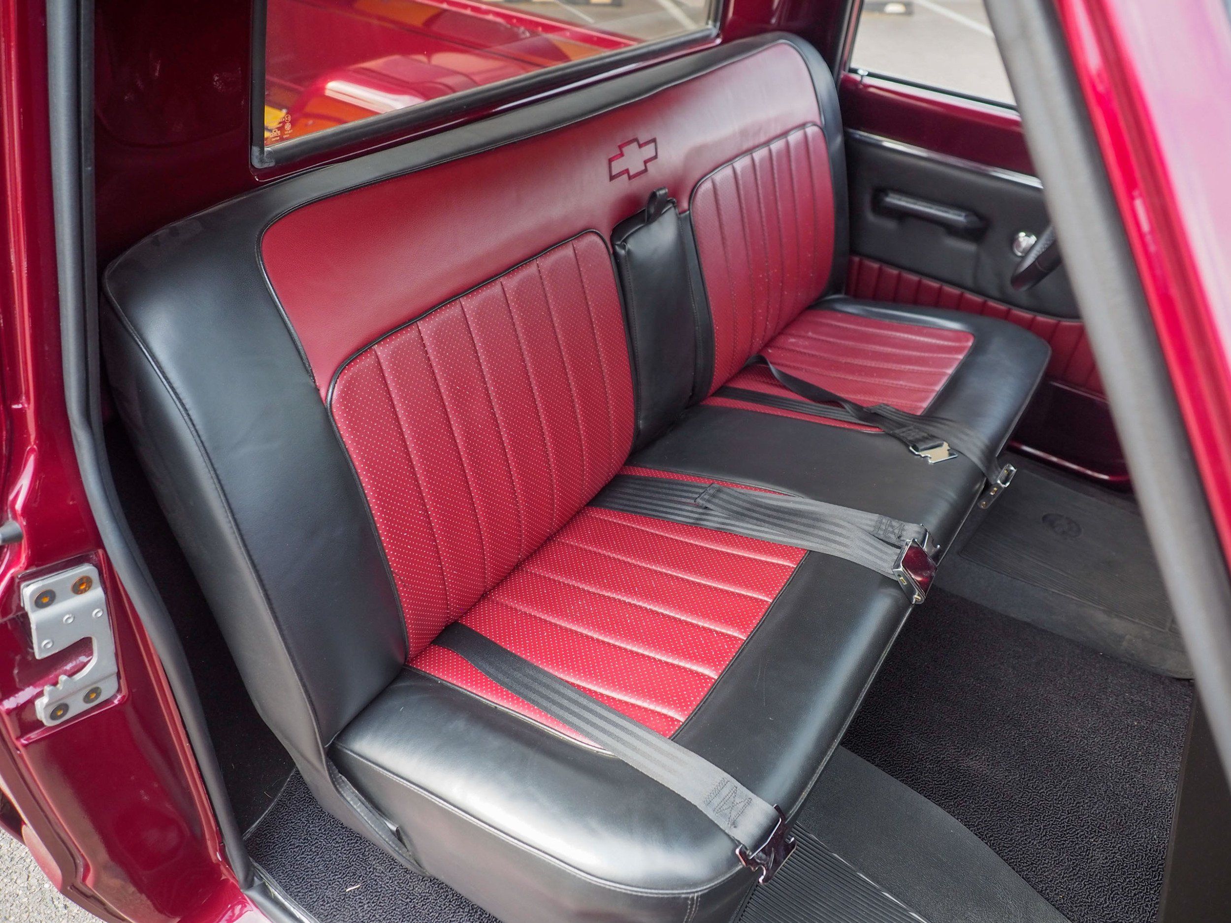1967 Chevrolet C10 Red 