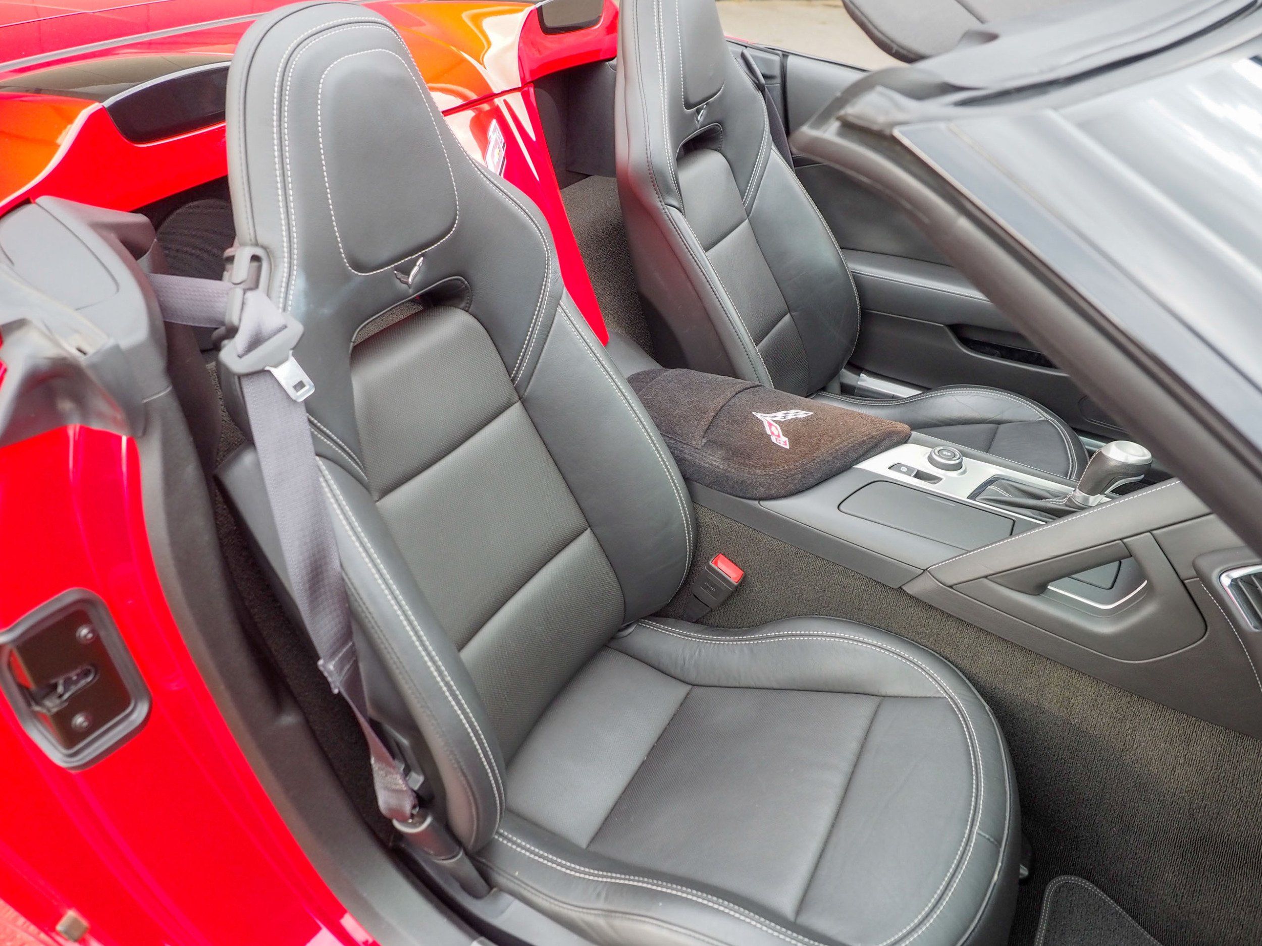 2014 Chevrolet Corvette Stingray Red 