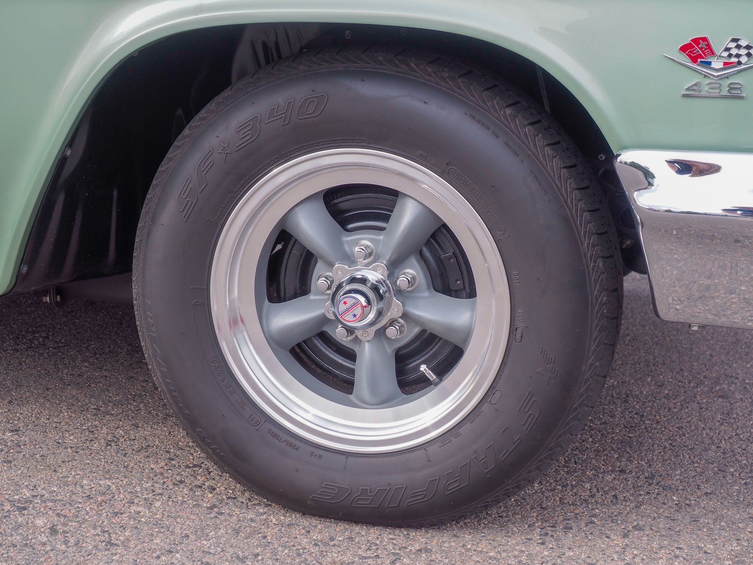 1962 Chevrolet Bel Air Green 