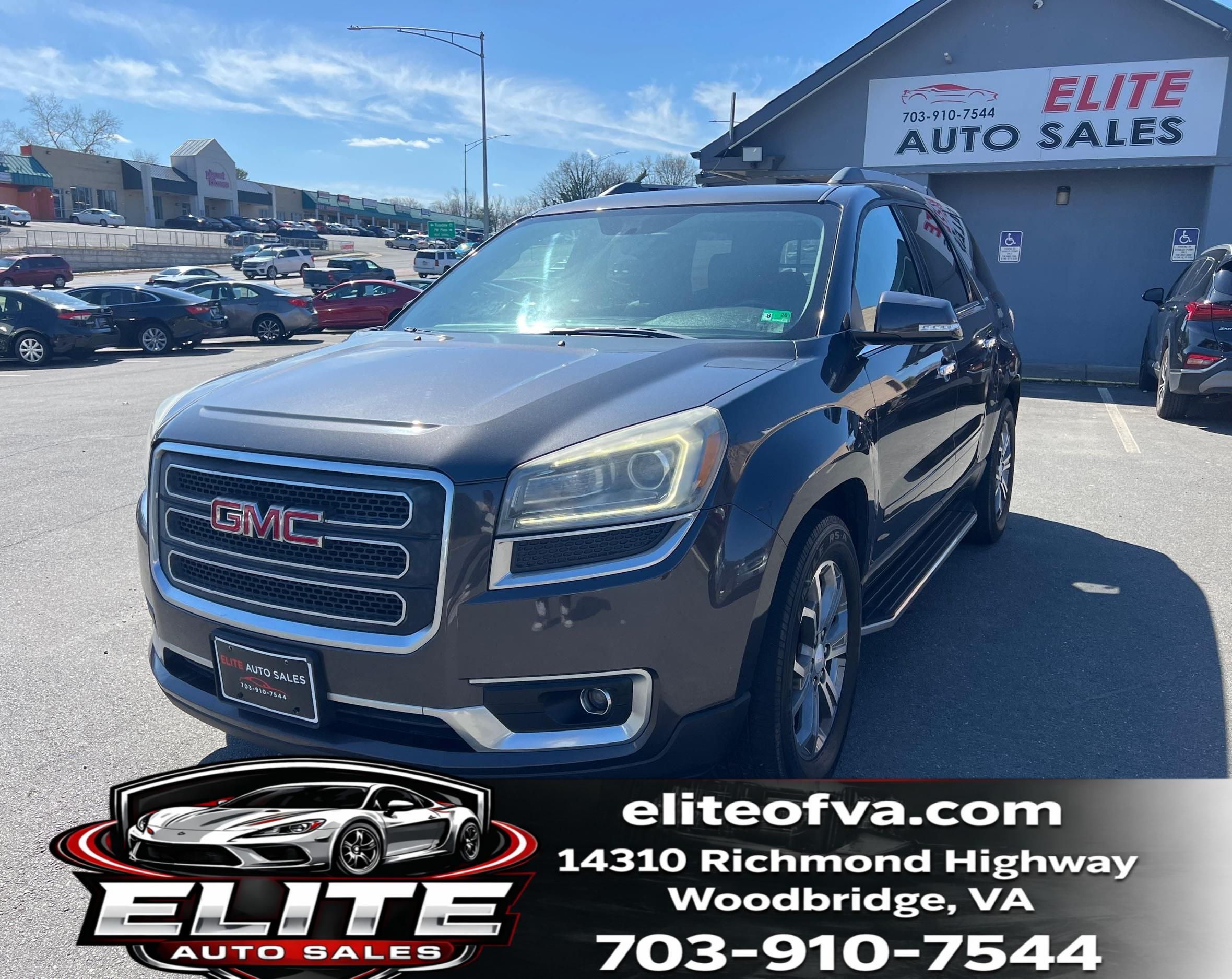 2014 GMC Acadia SLT1