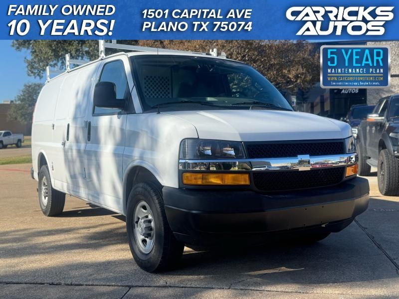 2021 Chevrolet Express Cargo Work Van's photo