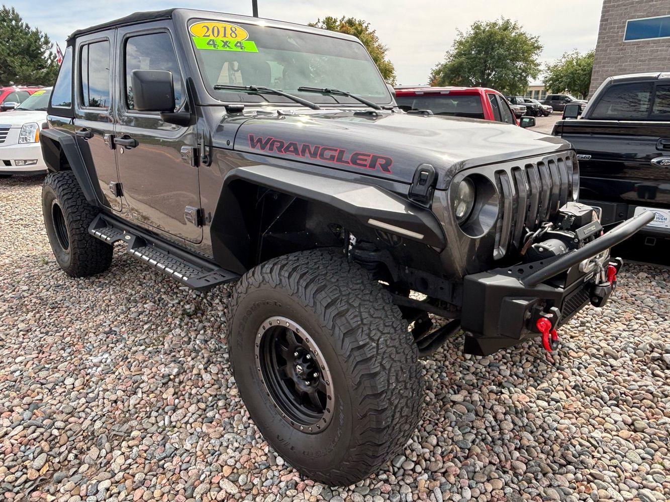 2018 Jeep All-New Wrangler Unlimited Sport S