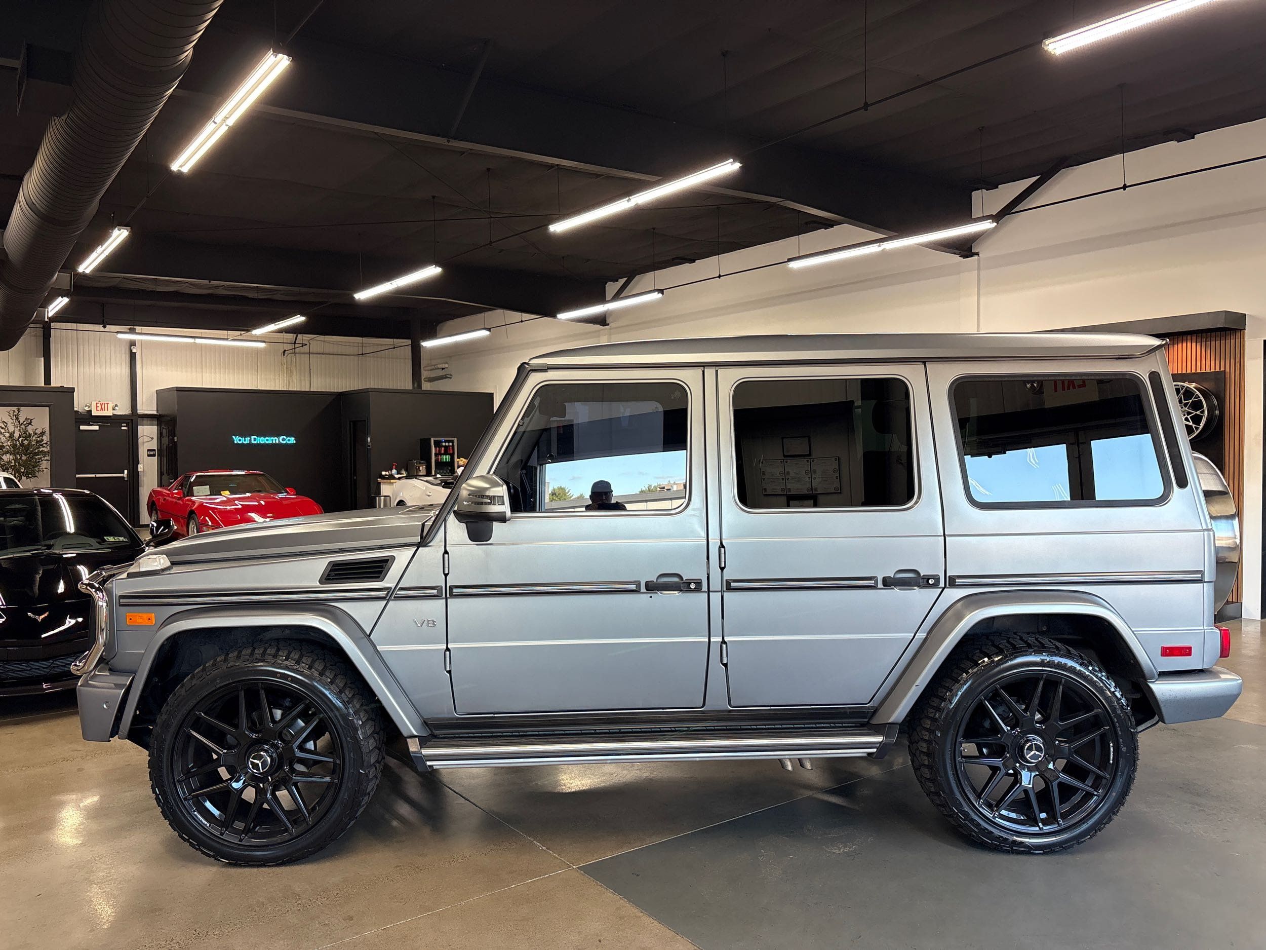 2016 Mercedes Benz G 550 photo 4