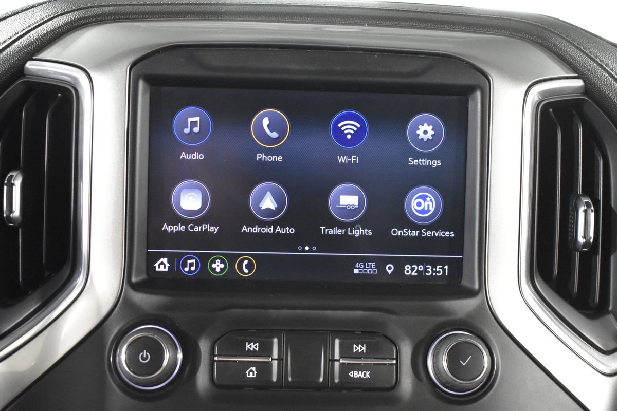 2021 Chevrolet Silverado 1500 4WD Crew Cab Short Bed RST