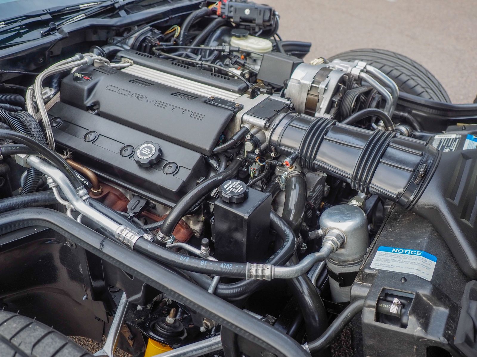 1993 Chevrolet Corvette 34
