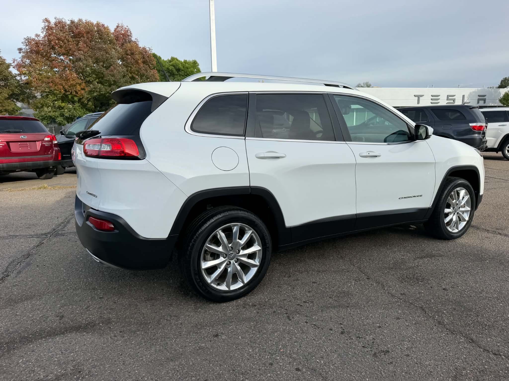 2015 Jeep Cherokee Limited - Photo 7