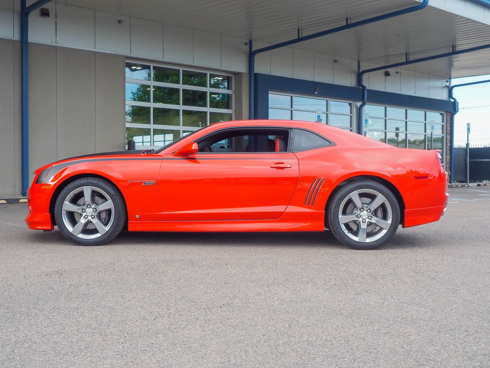 2010 Chevrolet Camaro 12