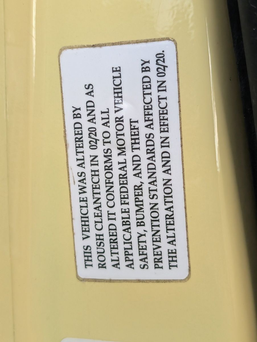 2019 Ford E-Series Chassis 96