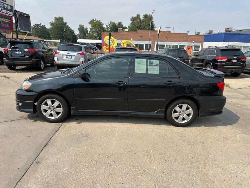 2008 Toyota Corolla - null exterior view 3