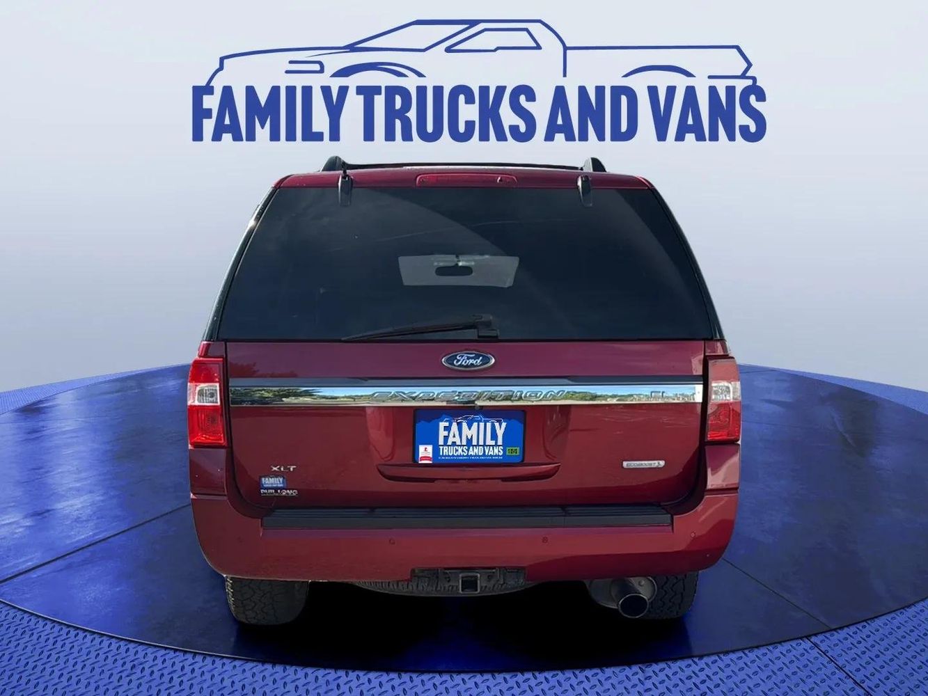 2015 Ford Expedition EL XLT photo 4