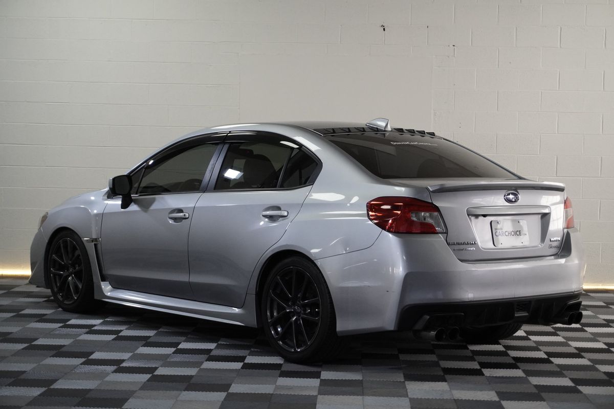 2016 Subaru WRX
