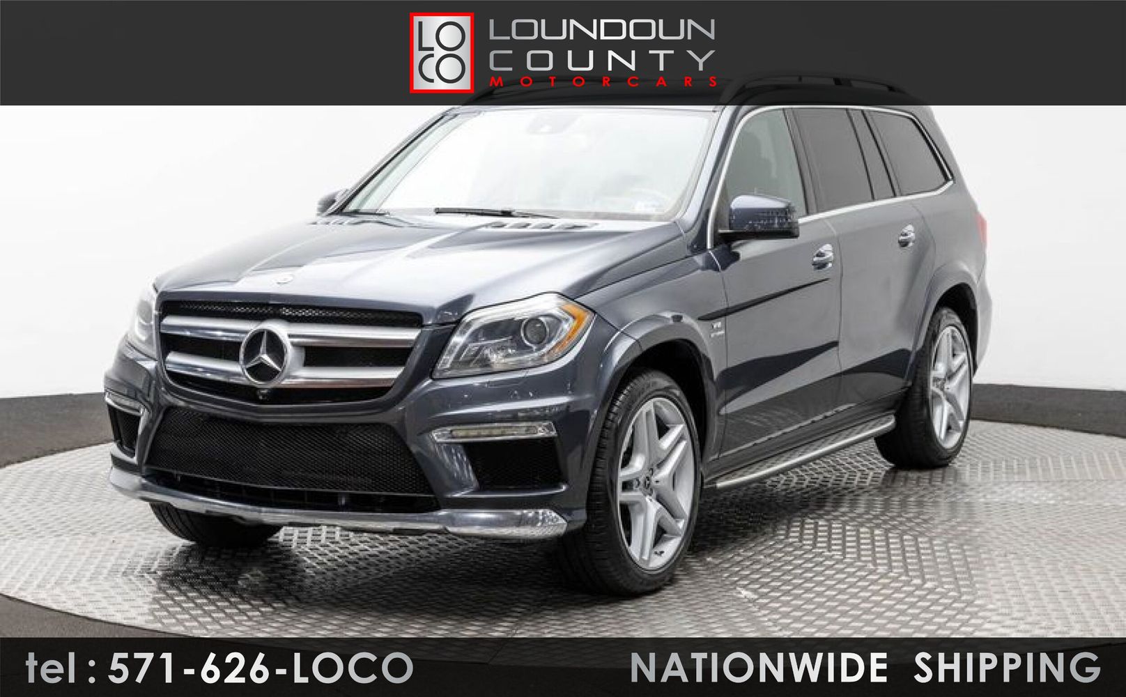 2014 Mercedes-Benz GL-Class GL550