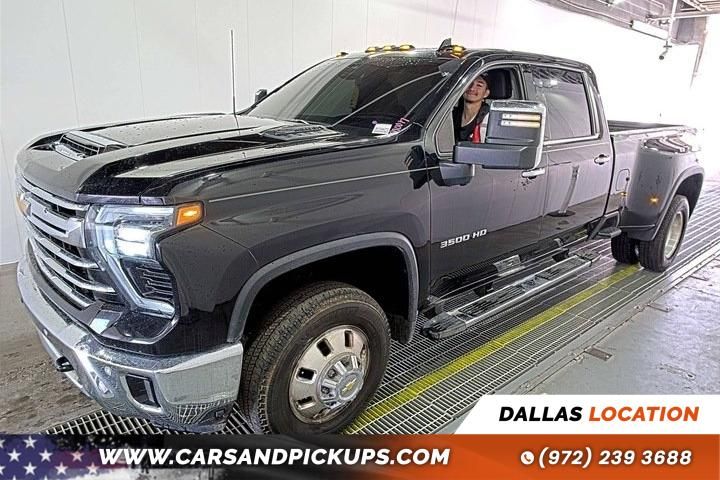 2024 Chevrolet Silverado 3500HD LTZ's photo