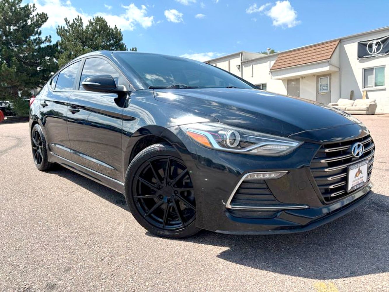 2018 Hyundai Elantra Sport