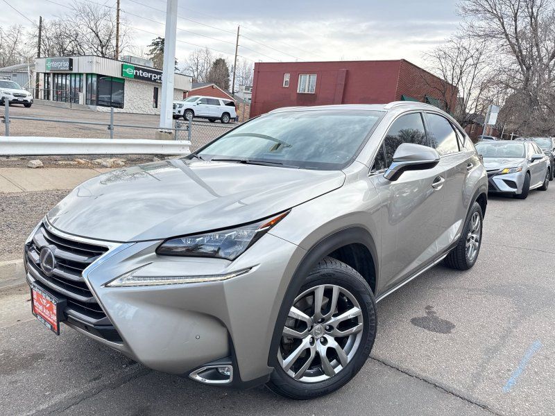 2016 Lexus NX 300h's photo