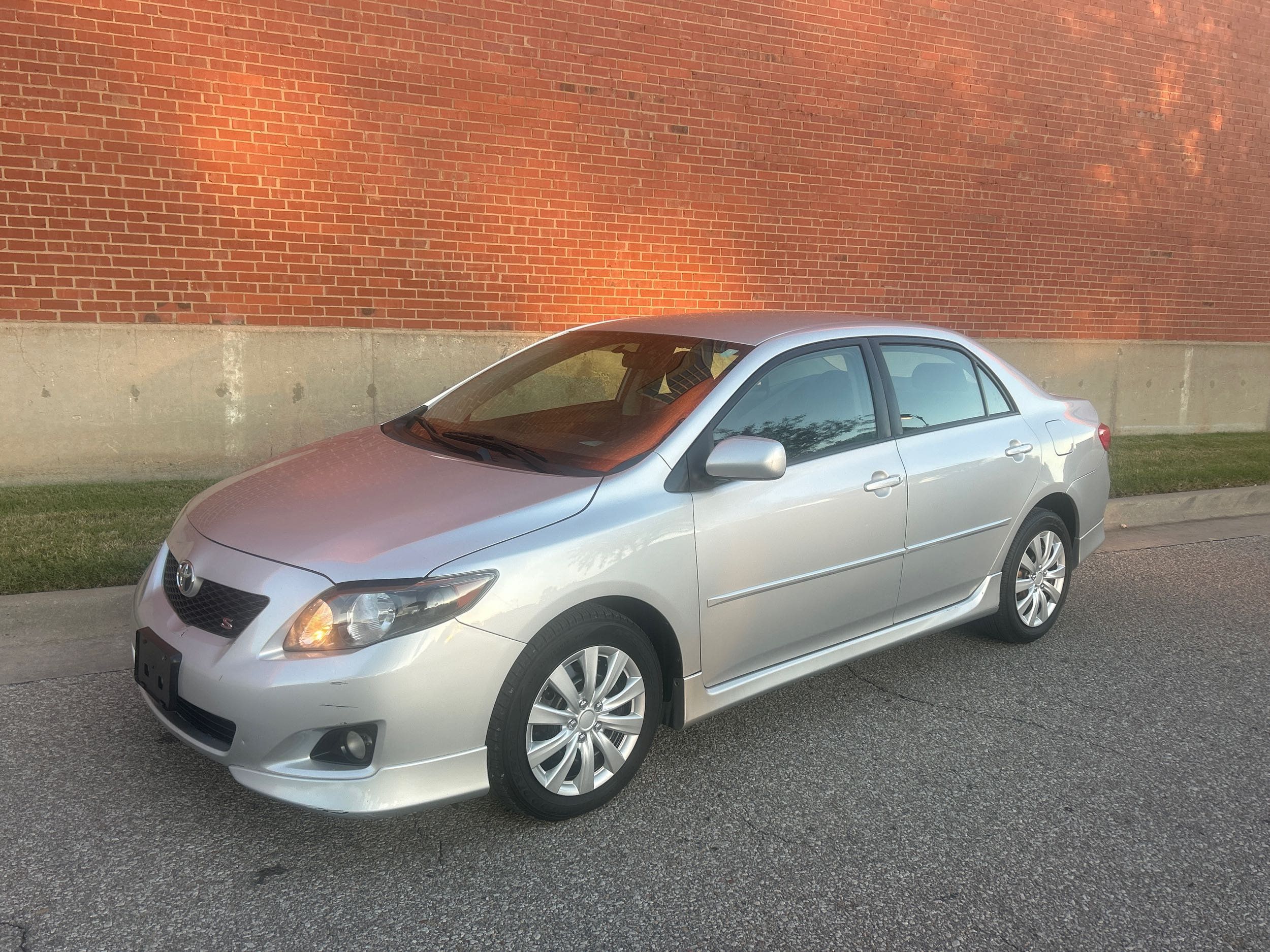2009 Toyota Corolla S