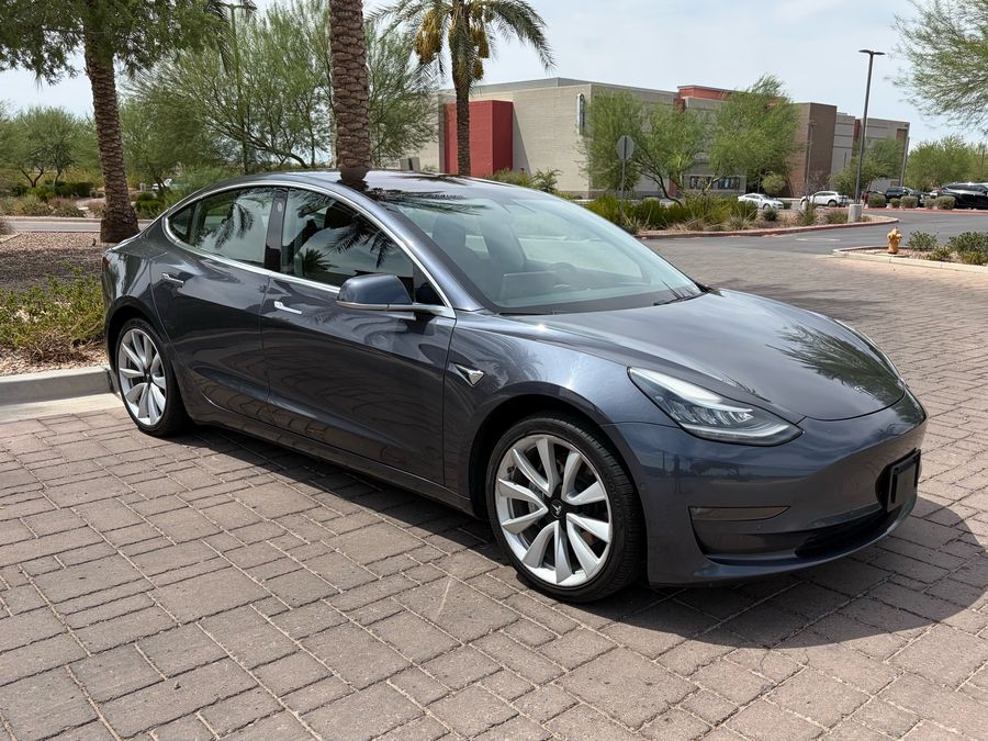 2018 Tesla Model 3 Long Range