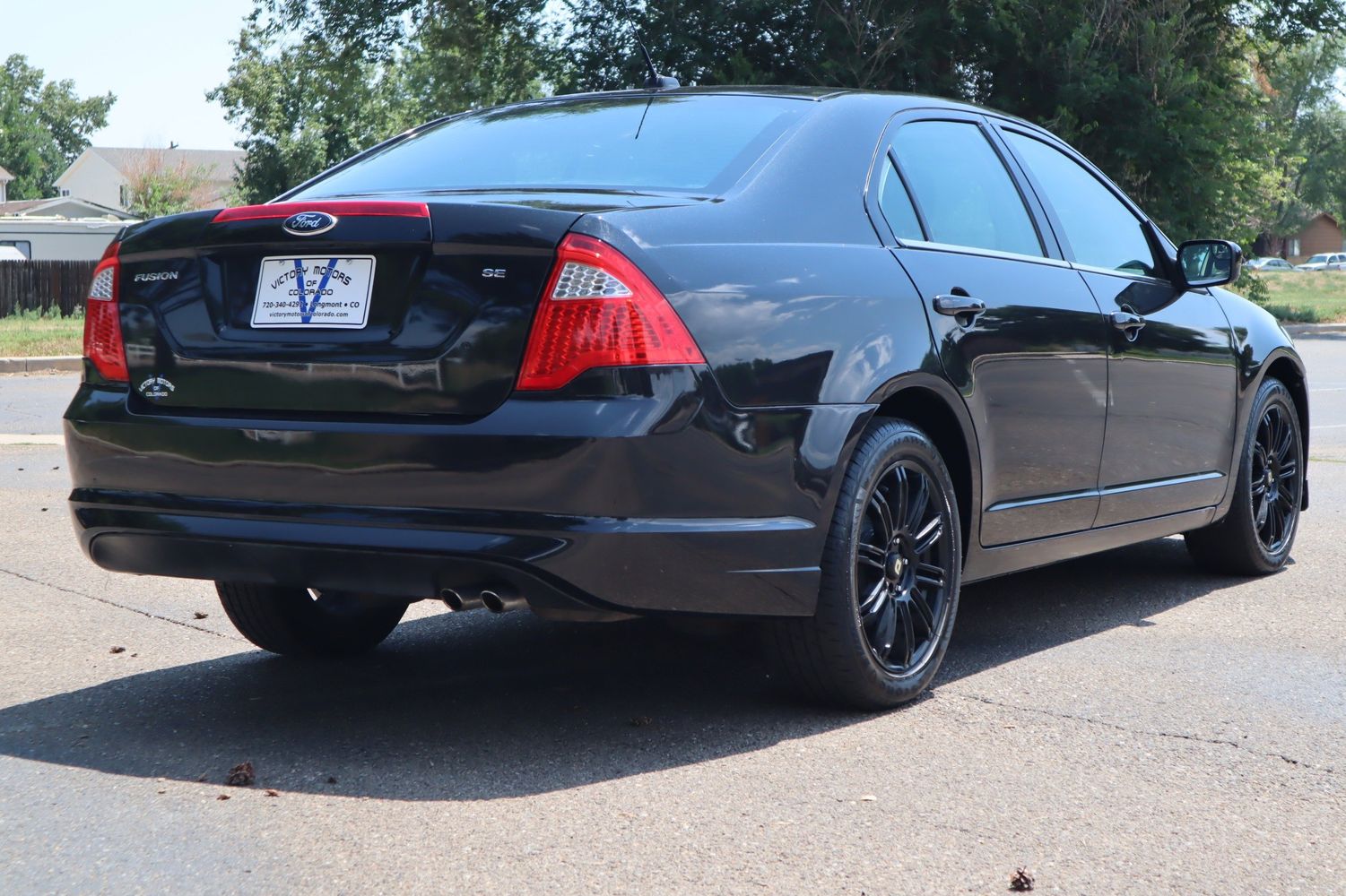 2012 Ford Fusion SE | Victory Motors of Colorado