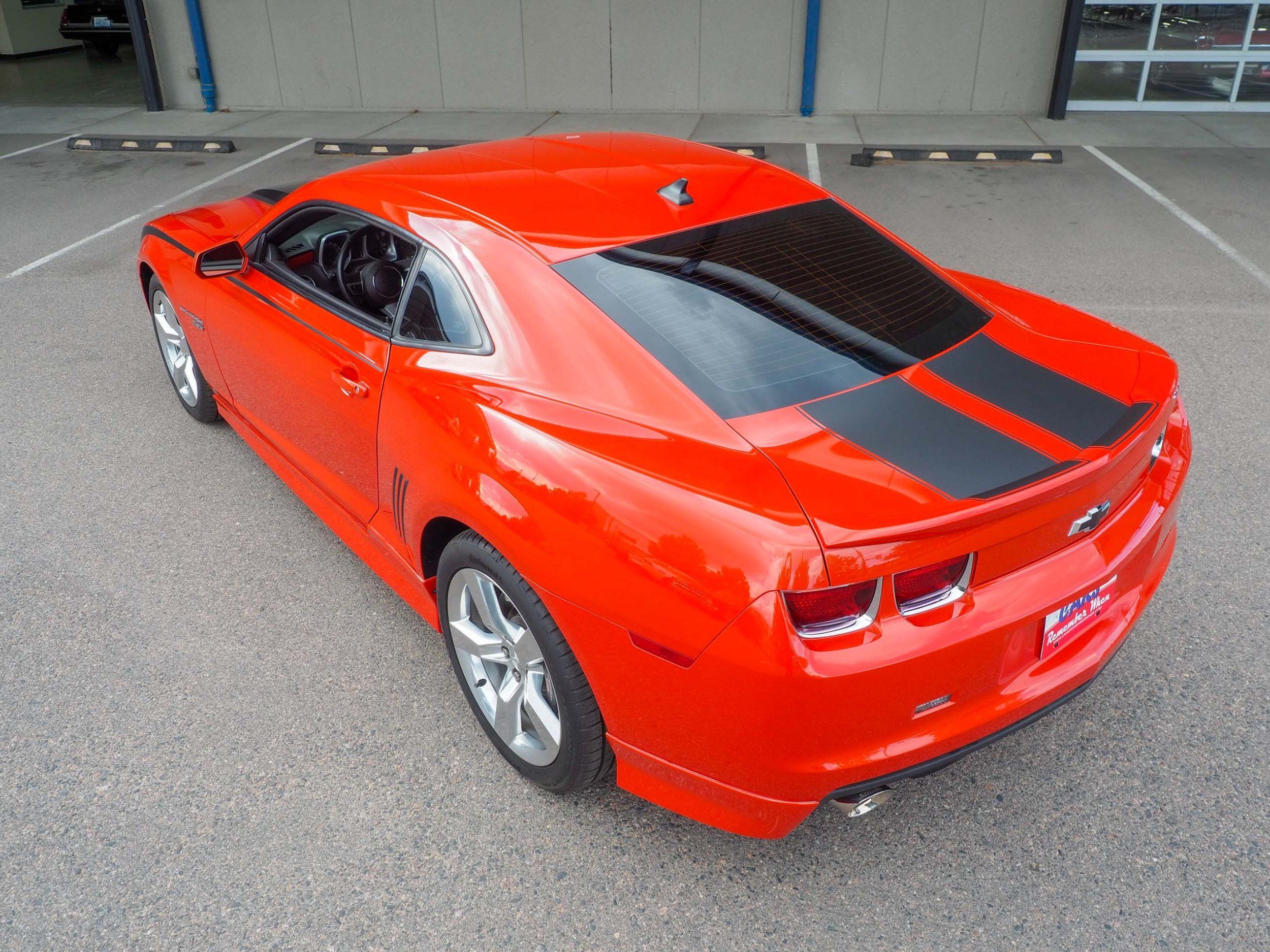 2010 Chevrolet Camaro Orange 2SS