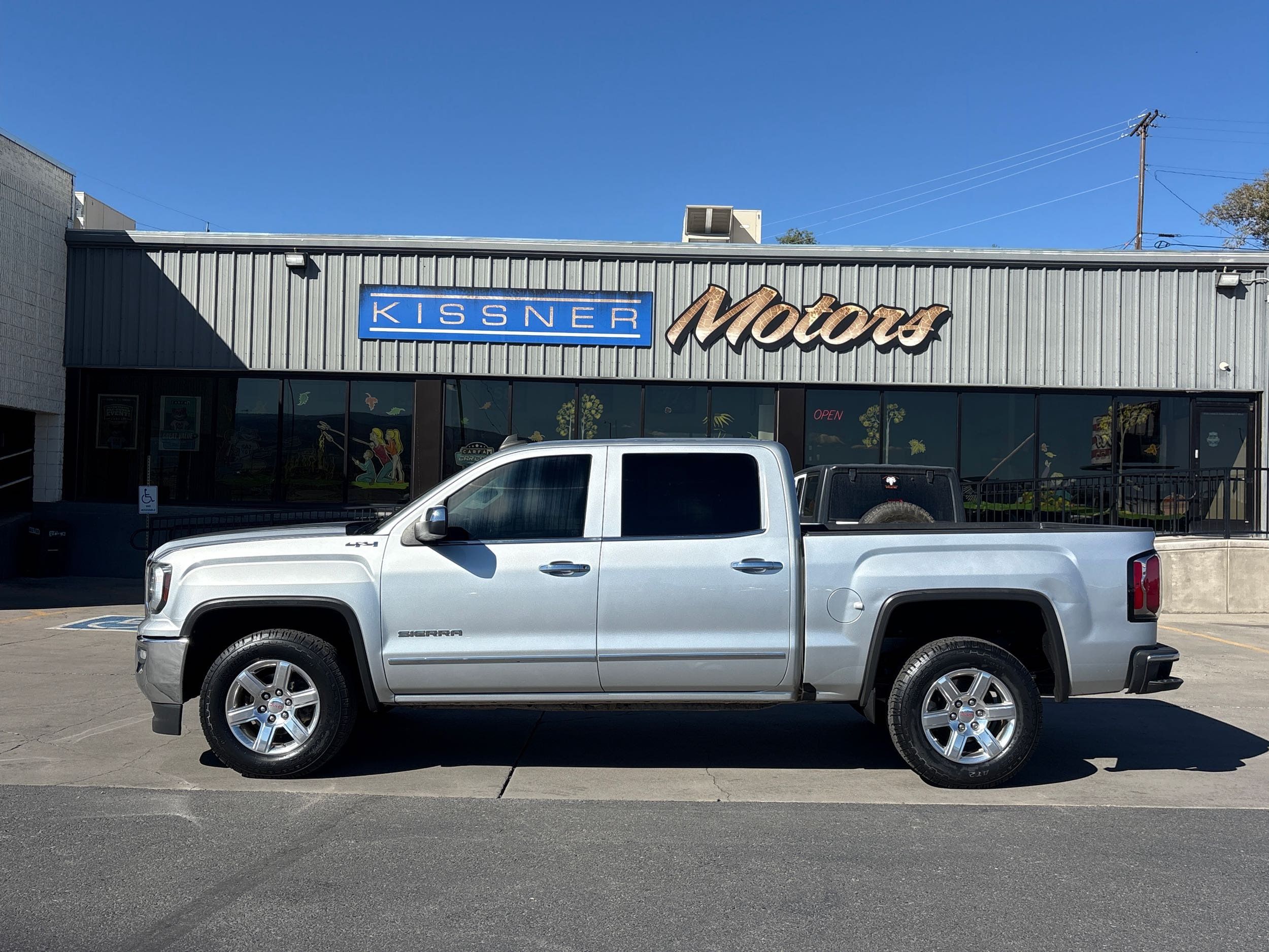 2018 GMC Sierra 1500