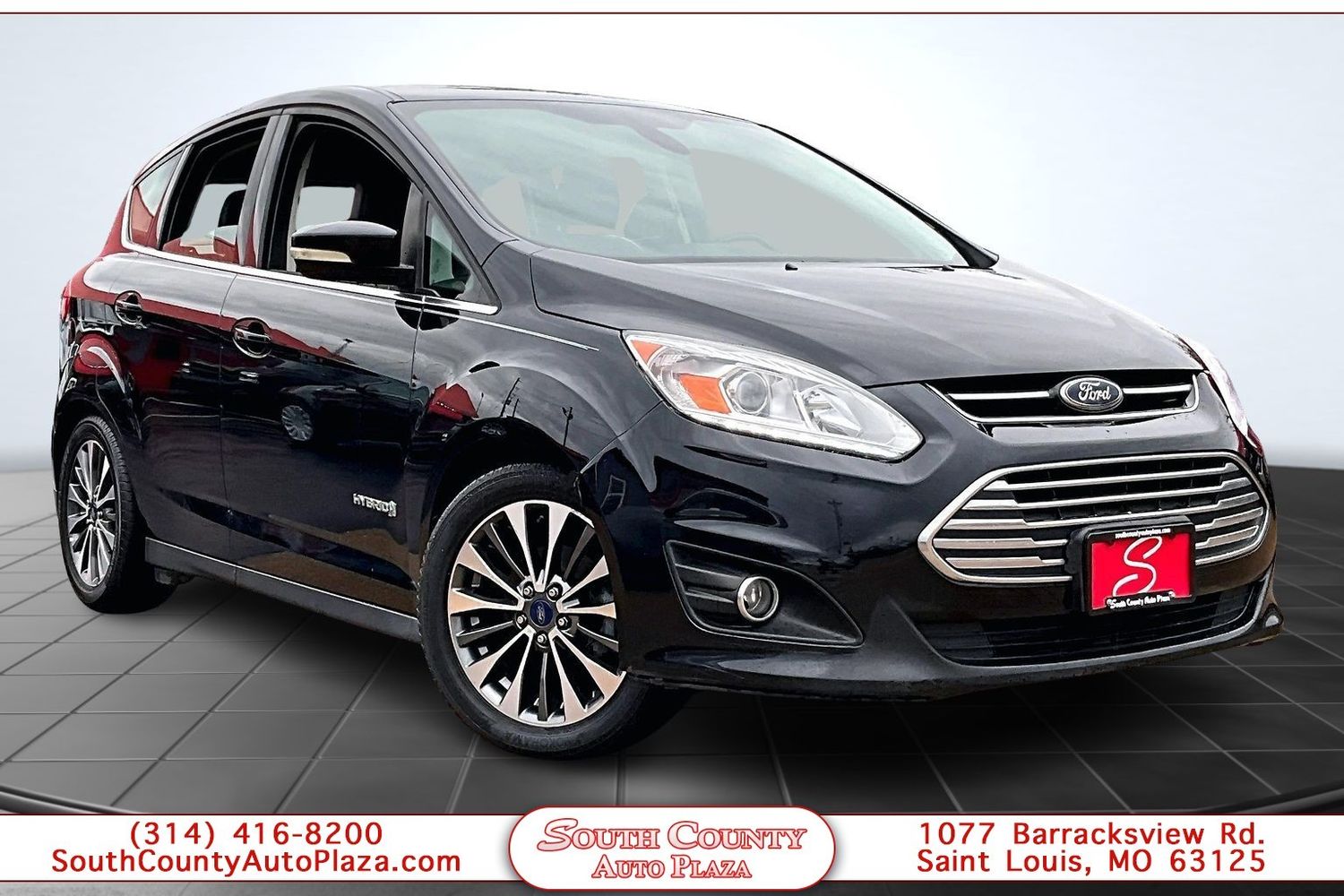 2018 Ford C-Max Titanium's photo