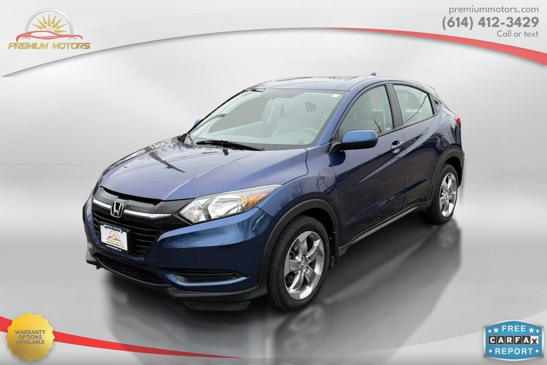 2017 Honda HR-V LX's photo