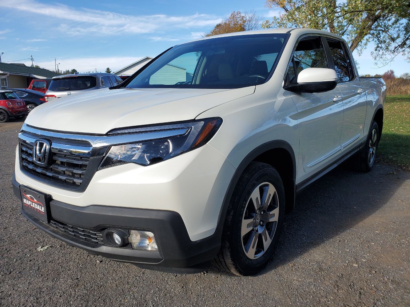 2018 Honda Ridgeline RTL photo 3