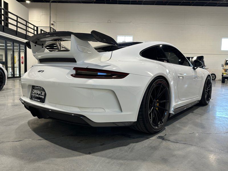2018 Porsche 911 GT3, photo 5