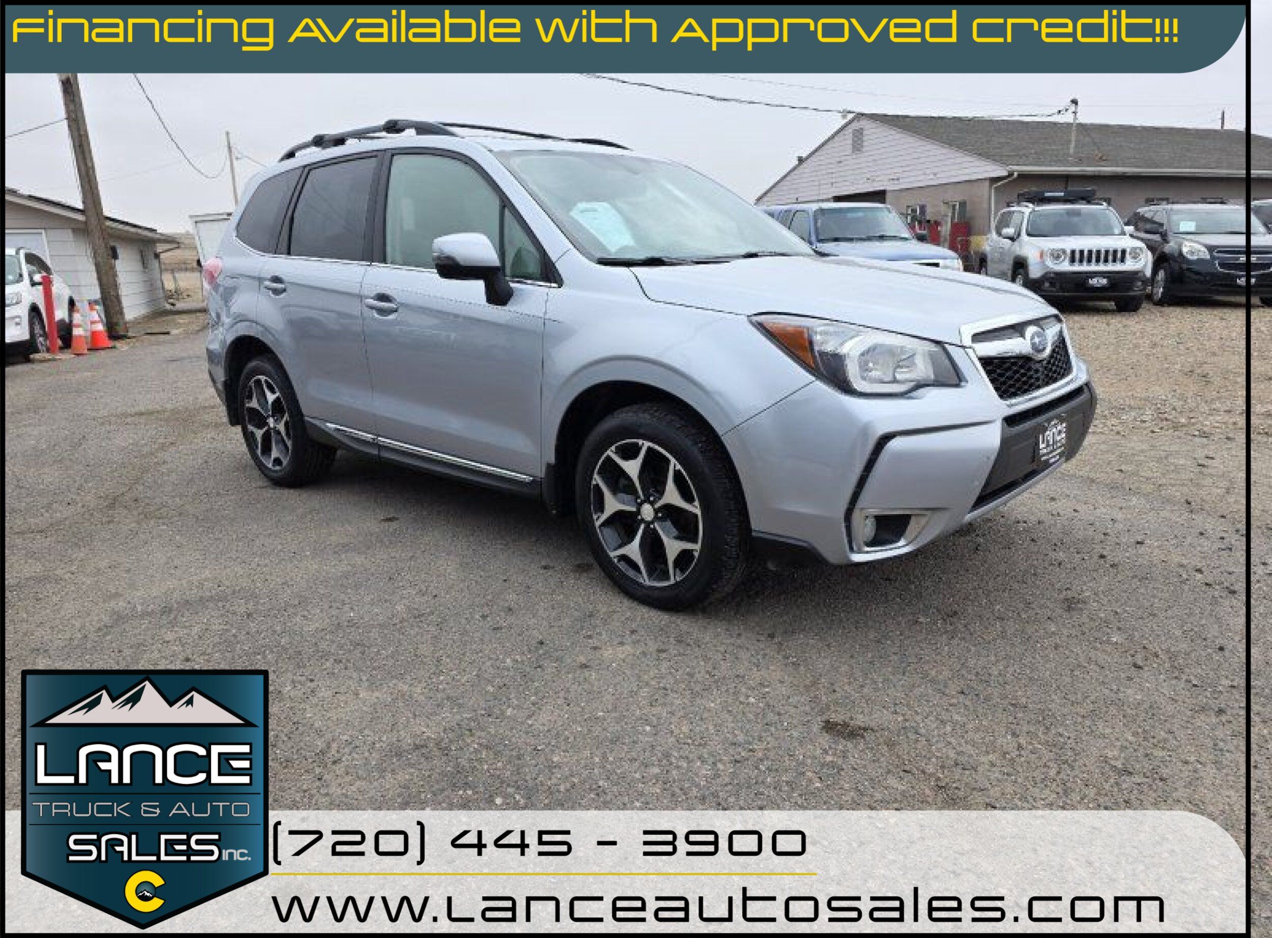 2015 Subaru Forester XT Touring