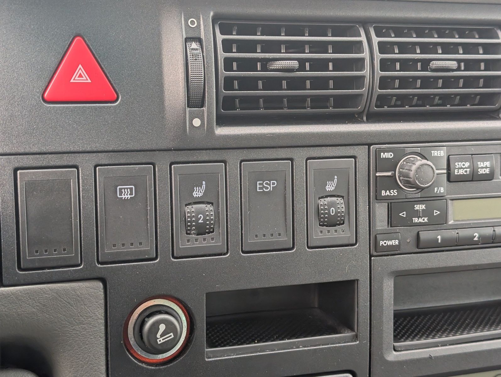 2003 Volkswagen EuroVan 94