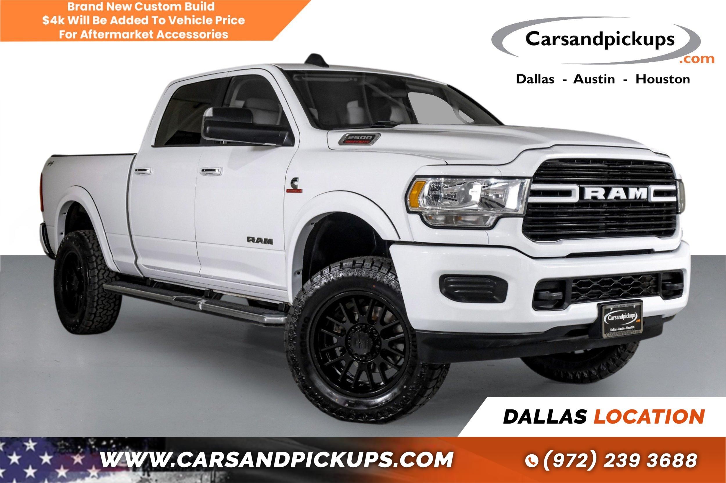 2019 RAM 2500 Big Horn 4X4 Crew Cab SWB's photo