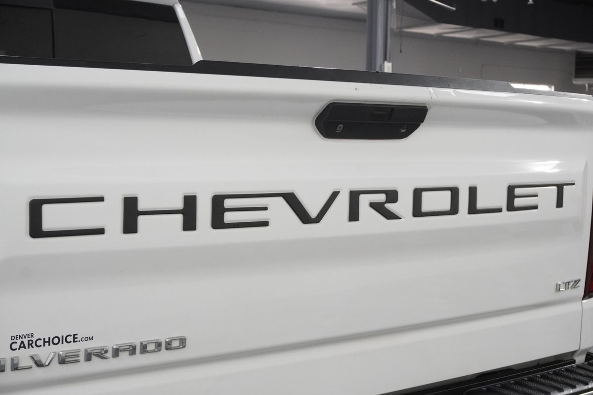 2019 Chevrolet Silverado 1500 LTZ