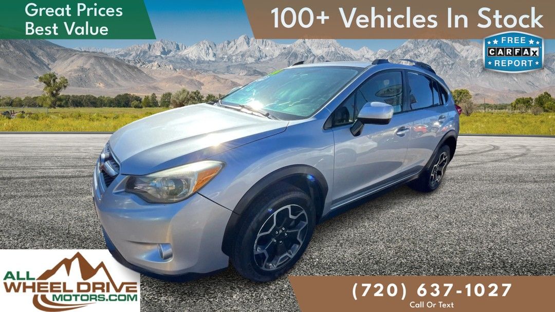 2014 Subaru XV Crosstrek