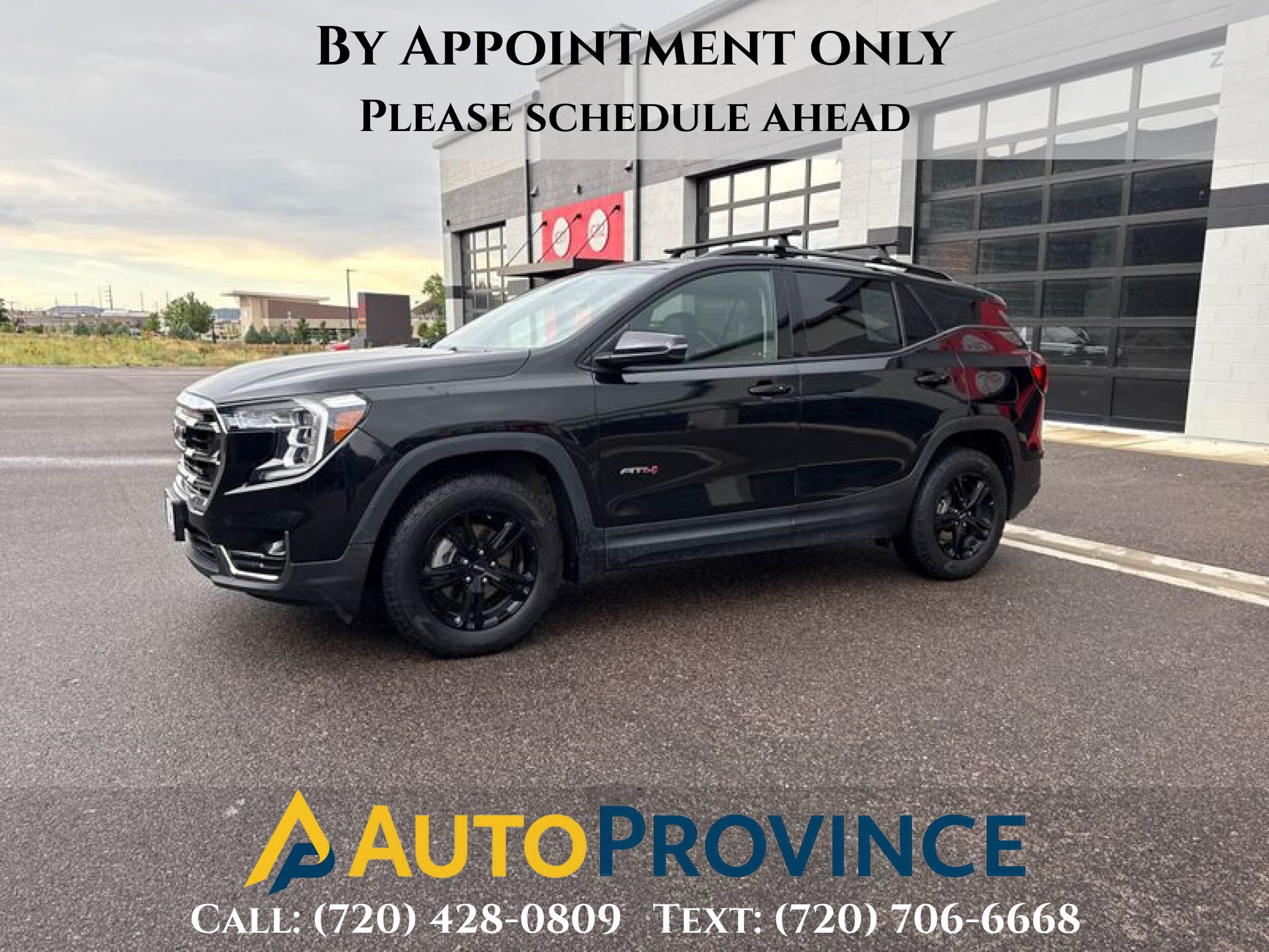 2023 GMC Terrain AT4