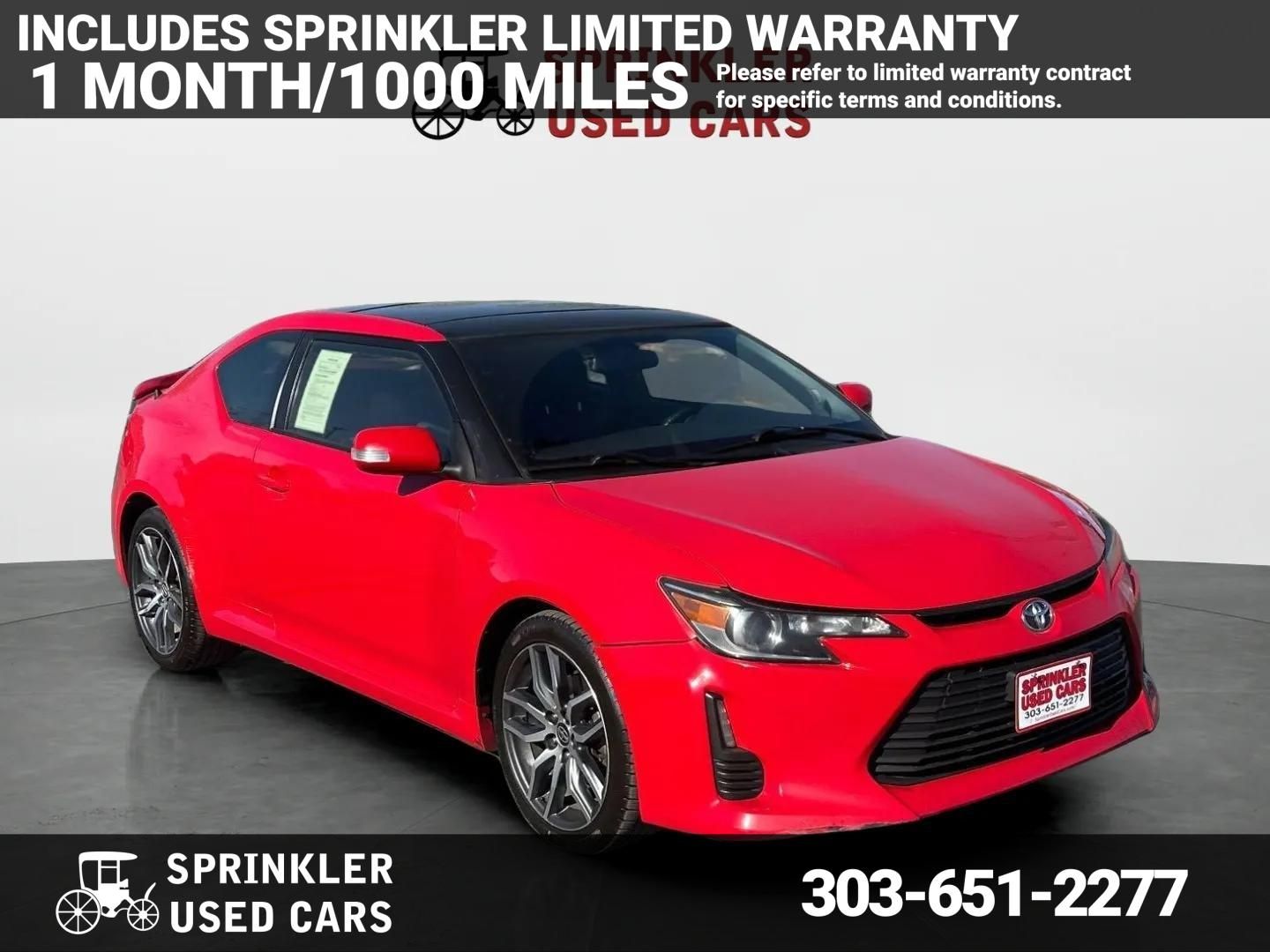 2014 Scion tC Base